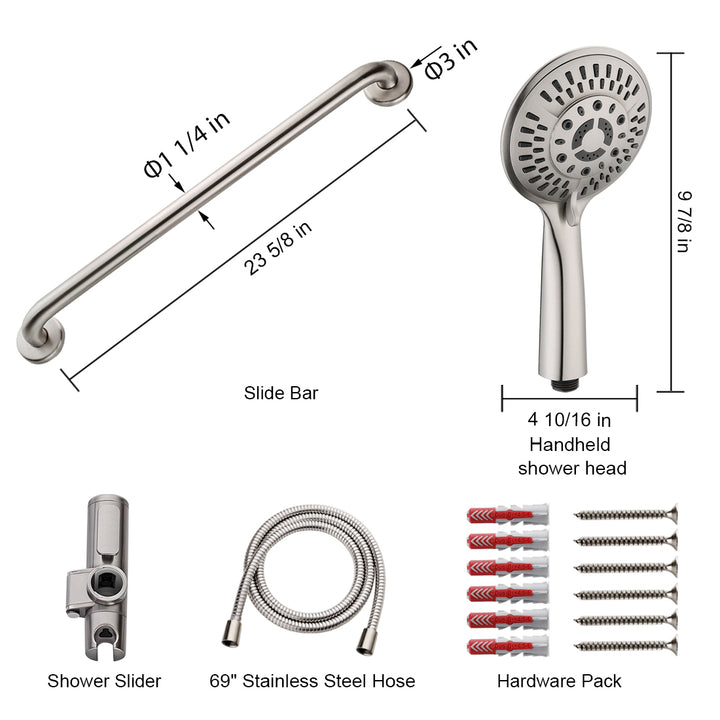 shower head #color_brushed-nickel