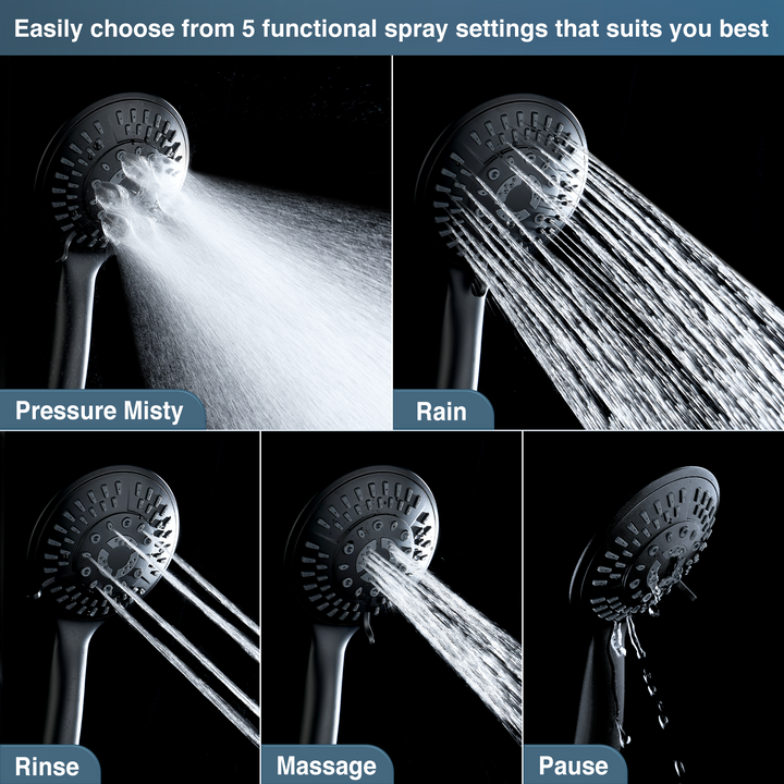 shower head #color_oil-rubbed-bronze