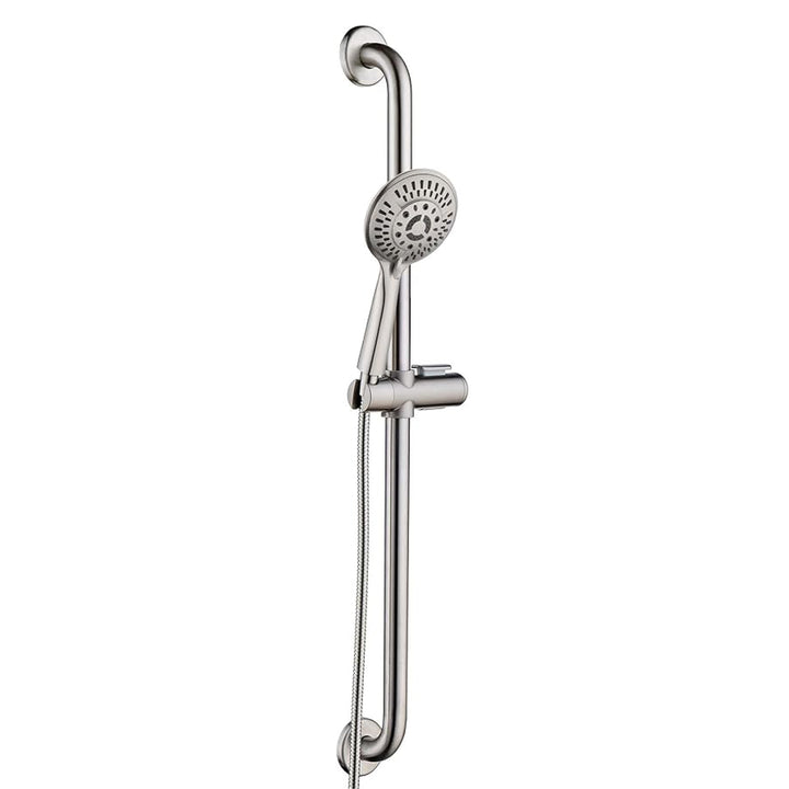 shower head #color_brushed-nickel