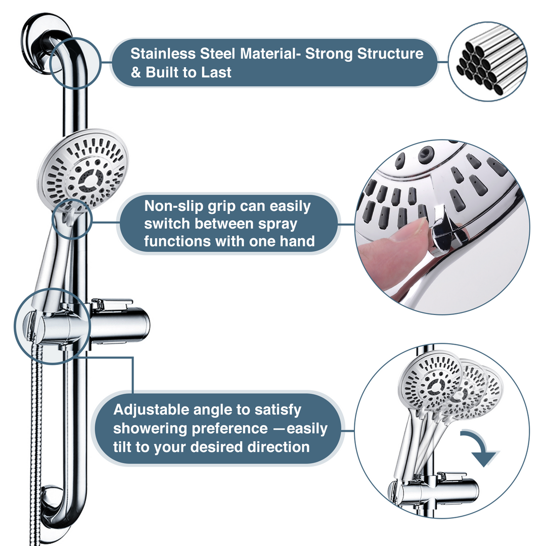 shower head #color_chrome