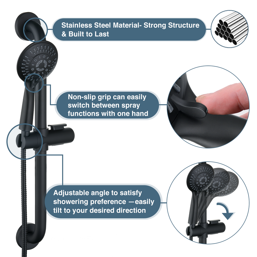 shower head #color_oil-rubbed-bronze