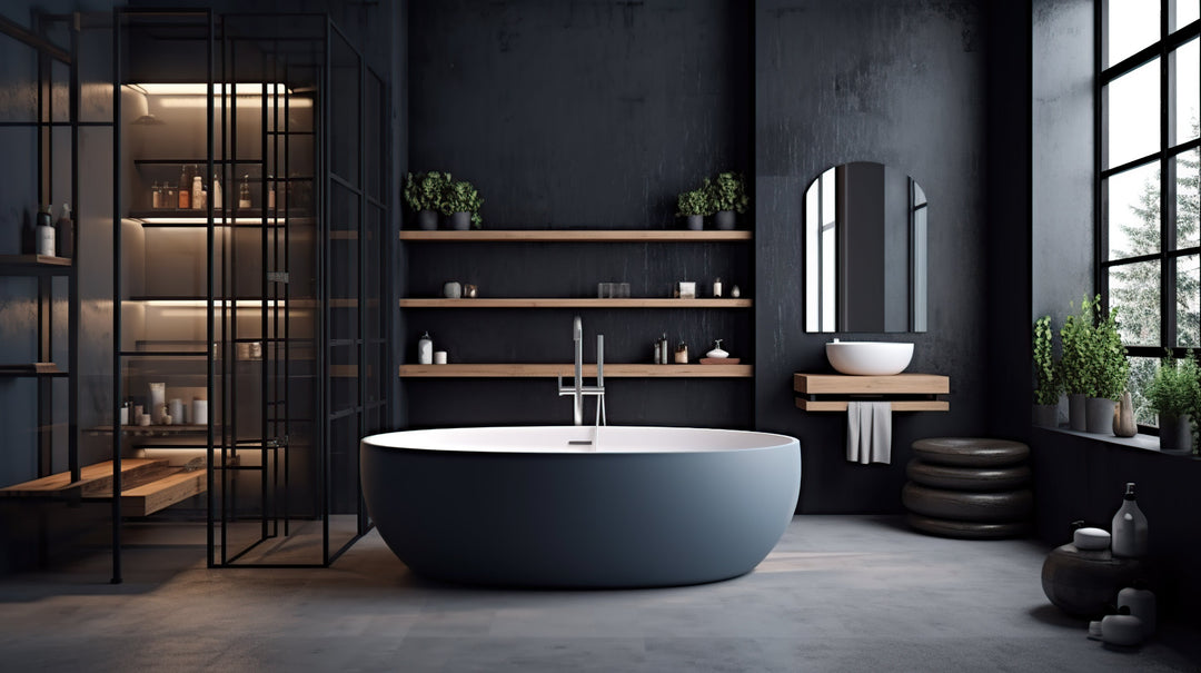 Bathtub or Shower Head? Why Small Bathrooms Deserve Big Thinking