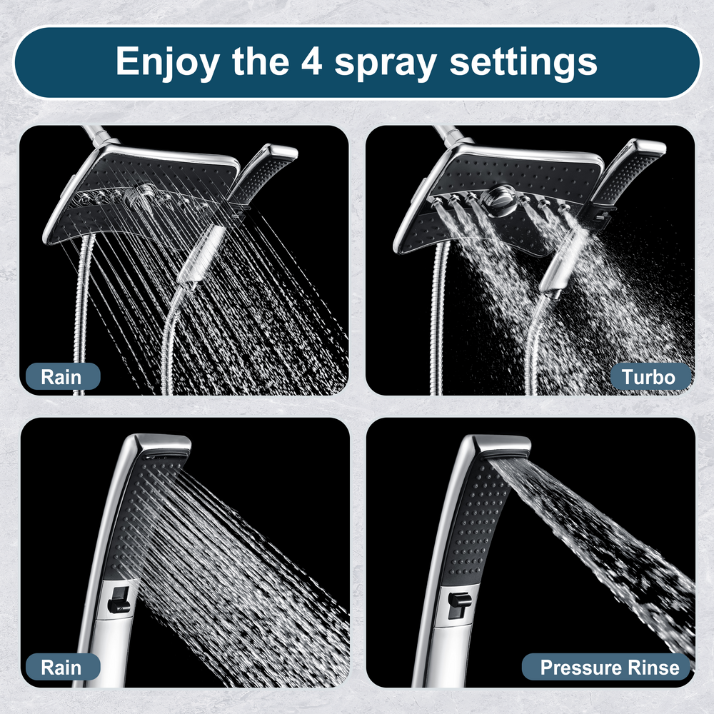 shower head #color_chrome