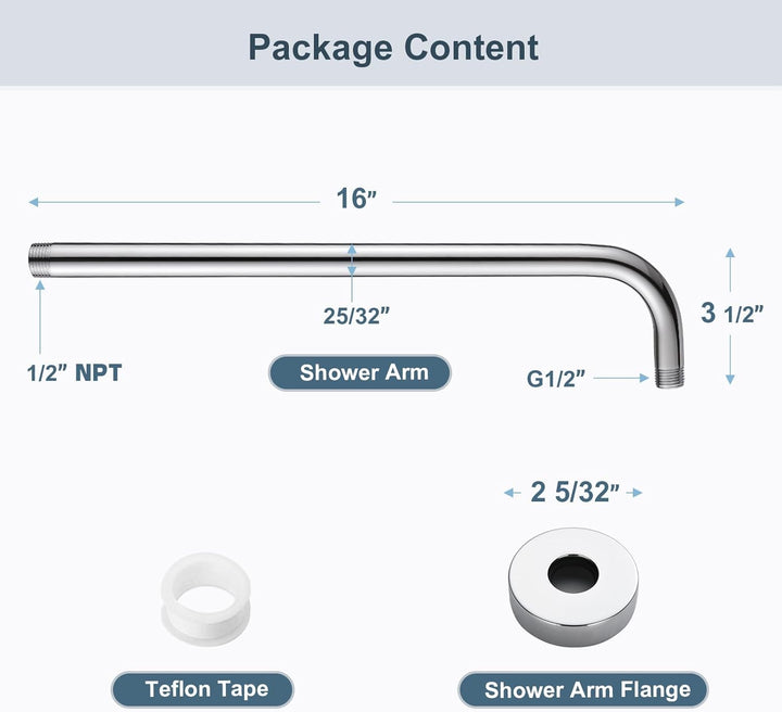 extension arm #color_chrome