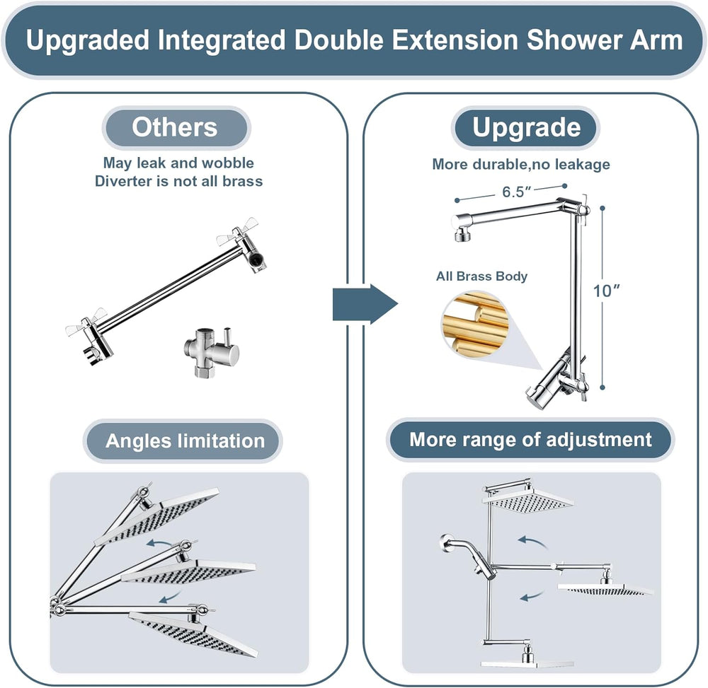 Chrome shower head #color_chrome