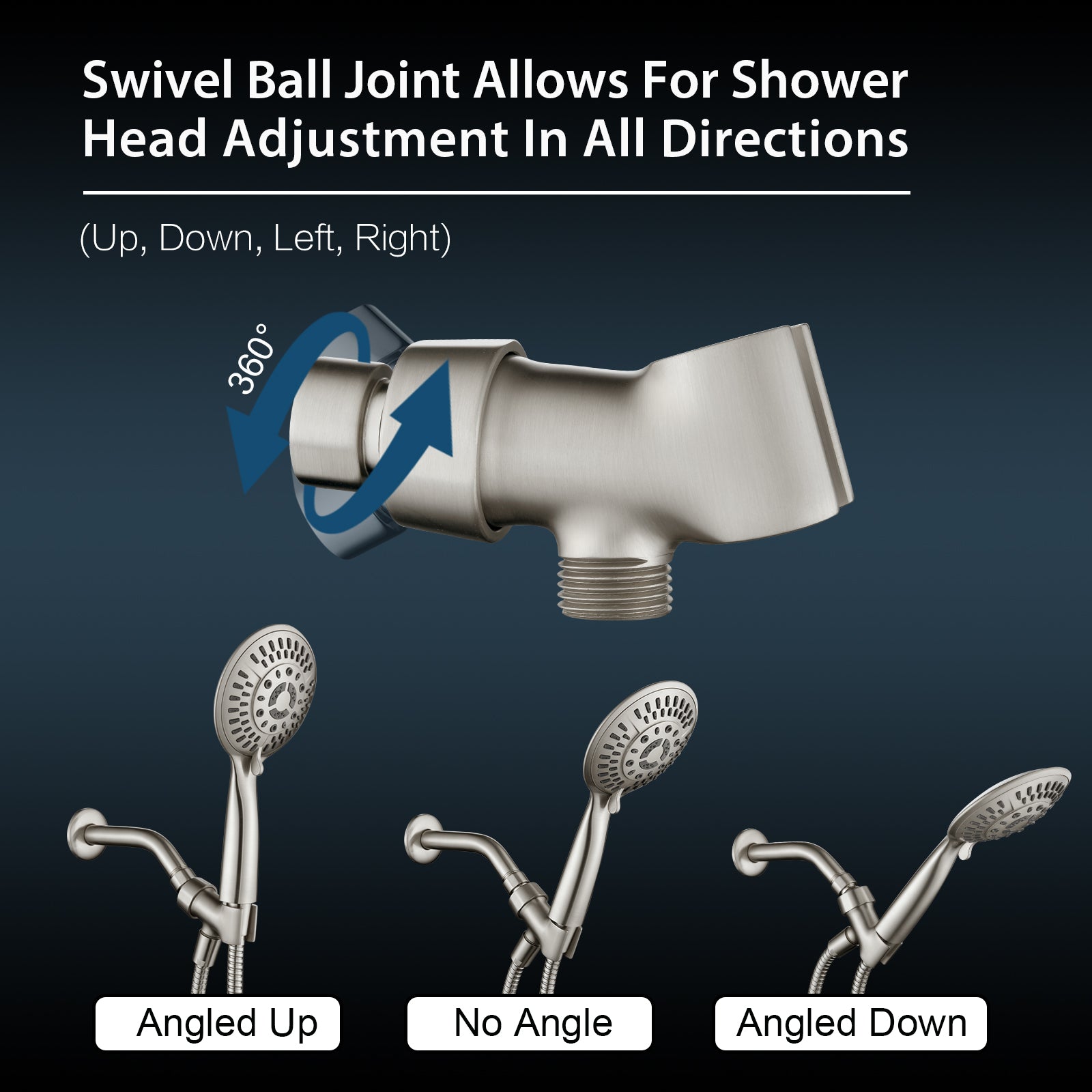 Shower Arm Diverter Valve #color_brushed-nickel