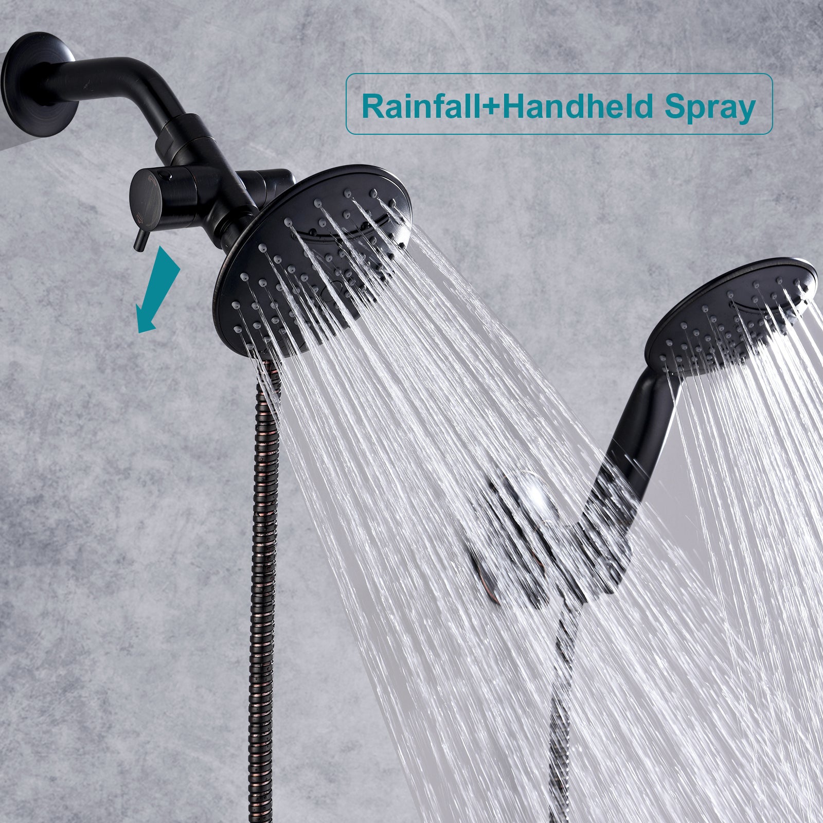 Shower Arm Diverter Valve #color_oil-rubbed-bronze