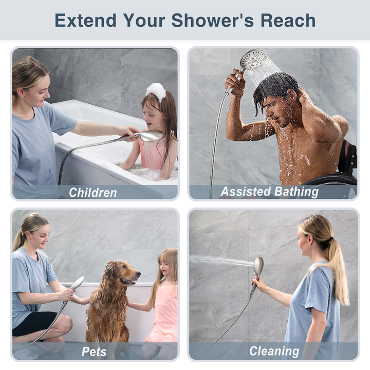 shower hose #color_brushed-nickel