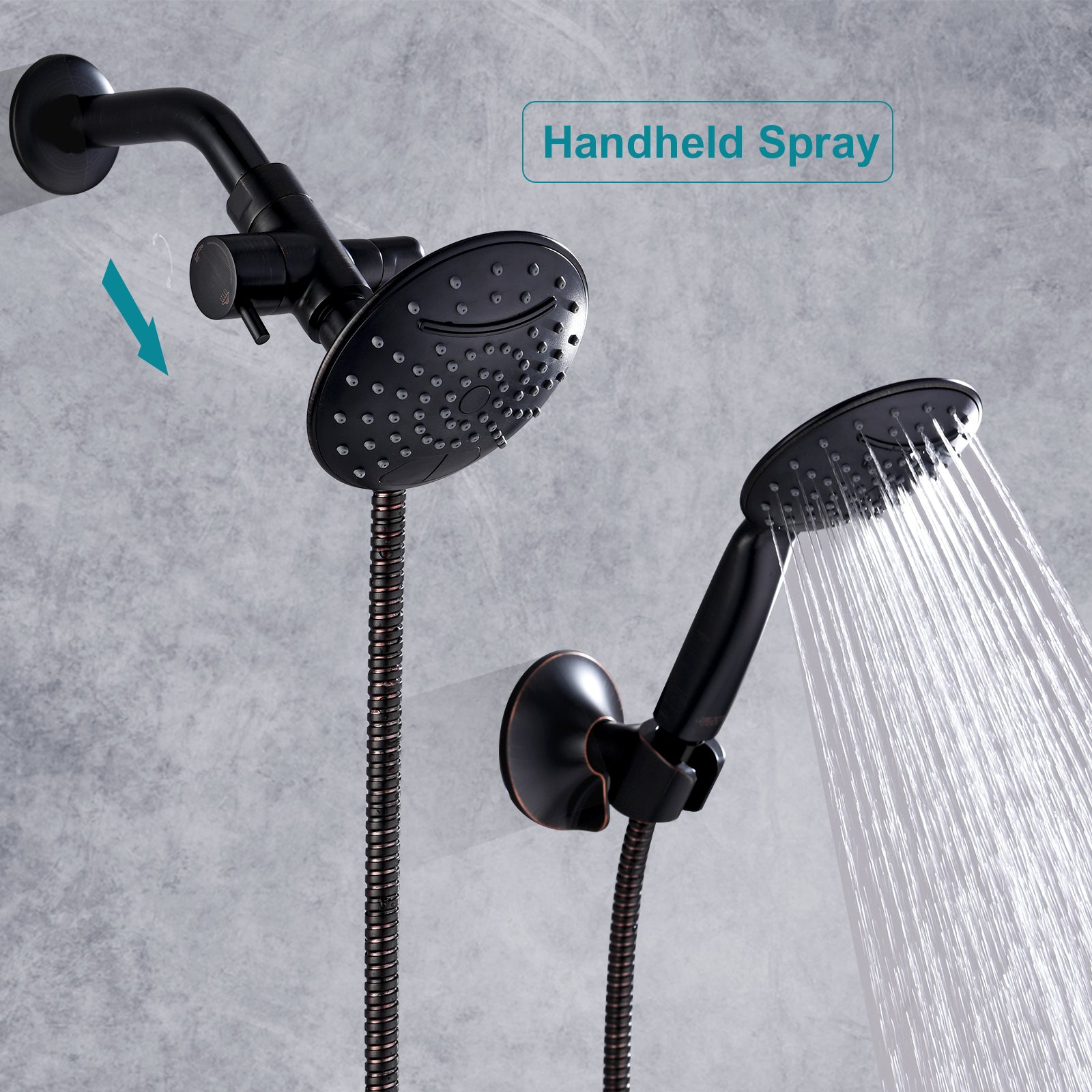 Shower Arm Diverter Valve #color_oil-rubbed-bronze