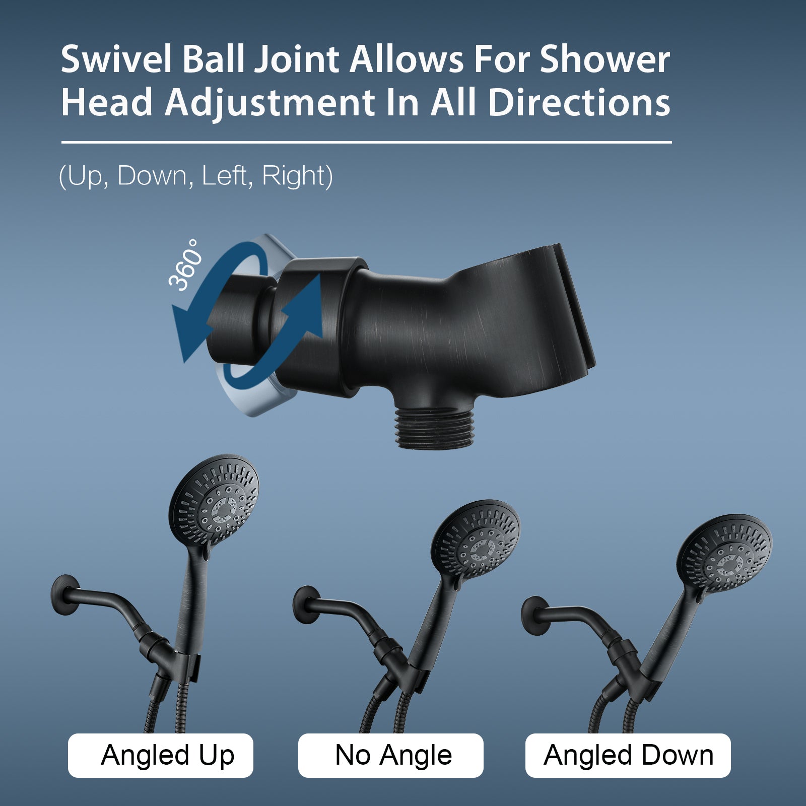 Shower Arm Diverter Valve #color_oil-rubbed-bronze