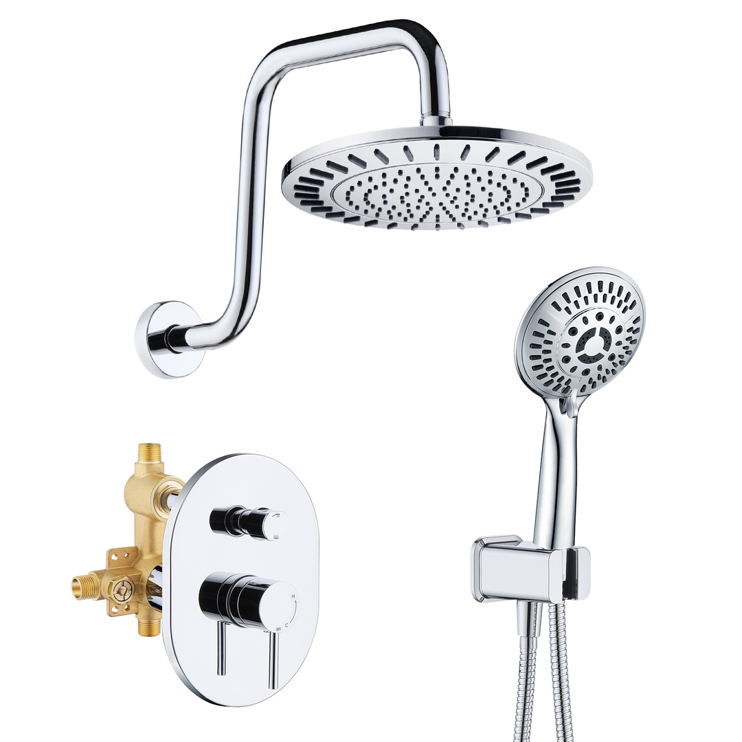 shower head #color_chrome