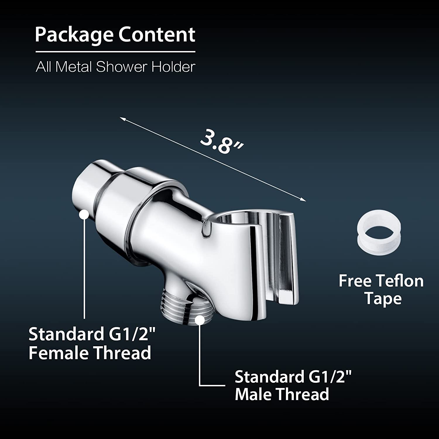 Shower Arm Diverter Valve #color_chrome
