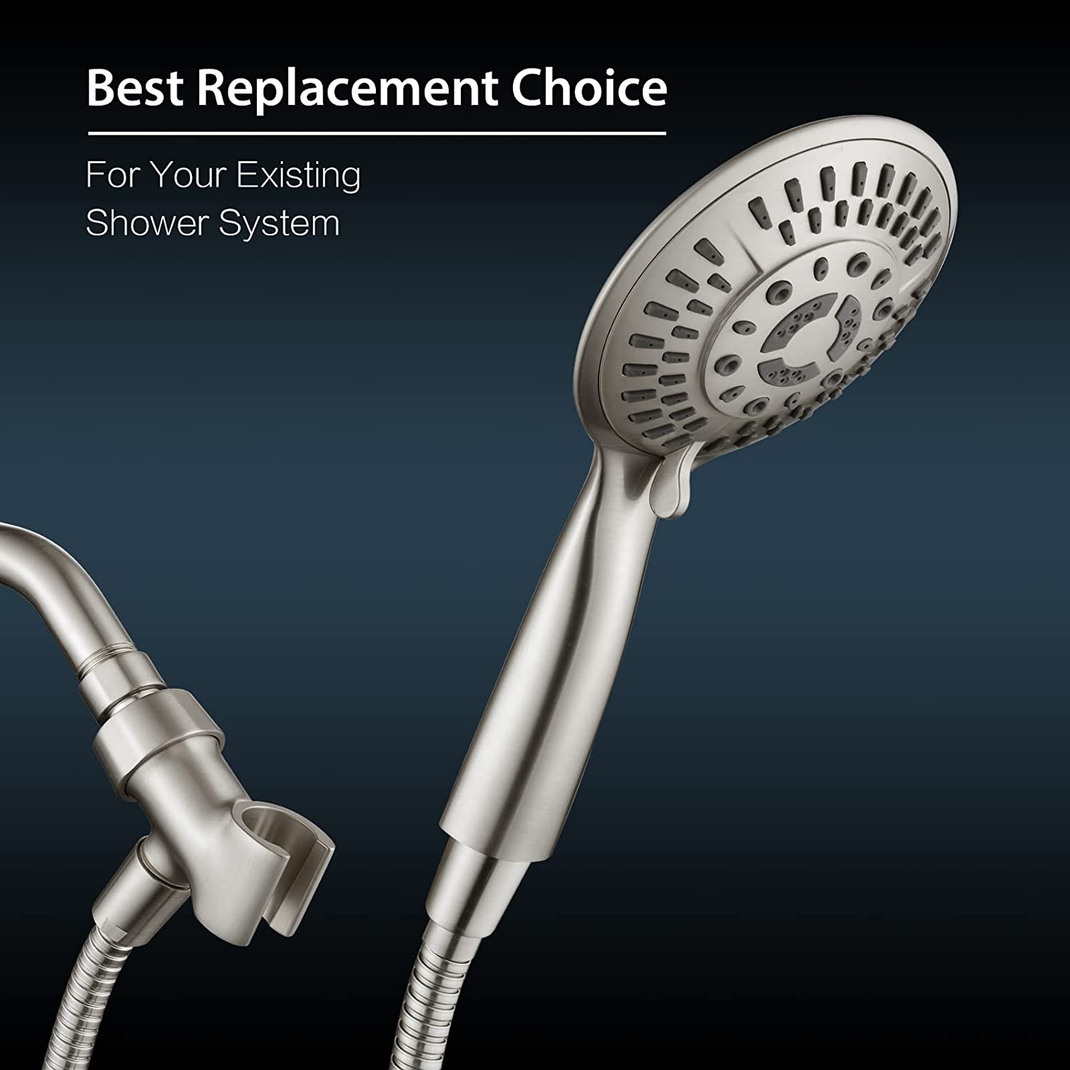 Shower Arm Diverter Valve #color_brushed-nickel