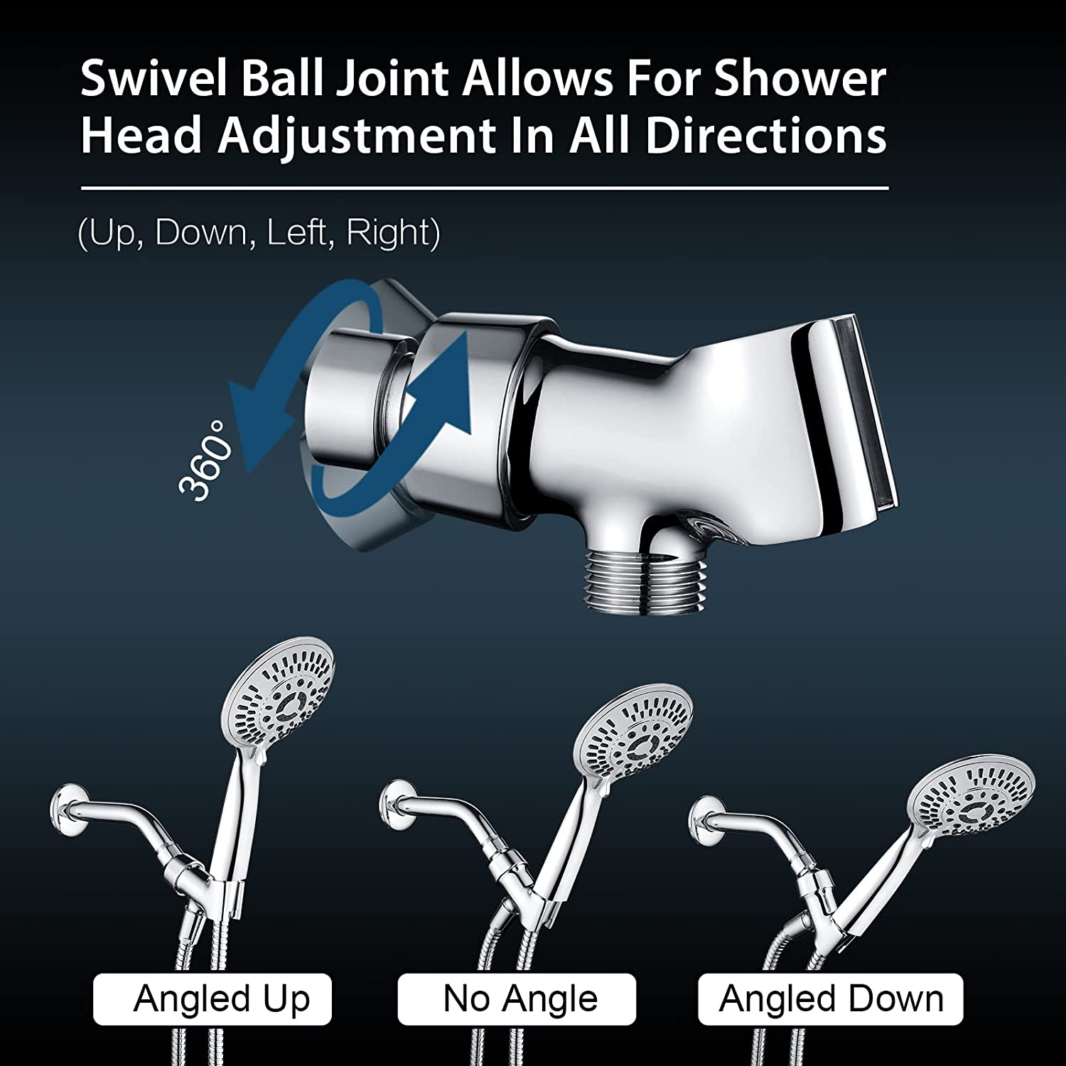 Shower Arm Diverter Valve #color_chrome