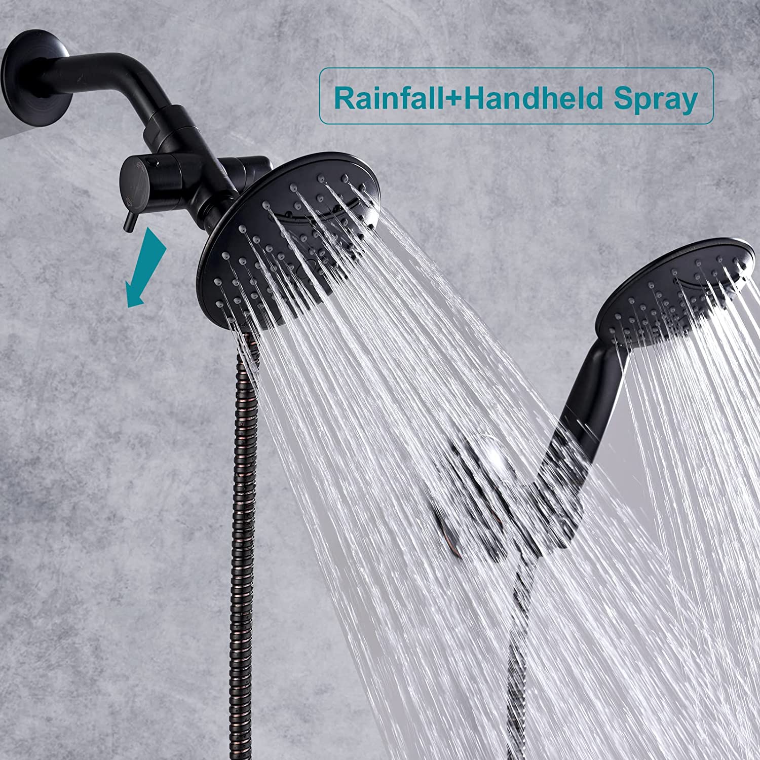 Shower Arm Diverter Valve #color_oil-rubbed-bronze