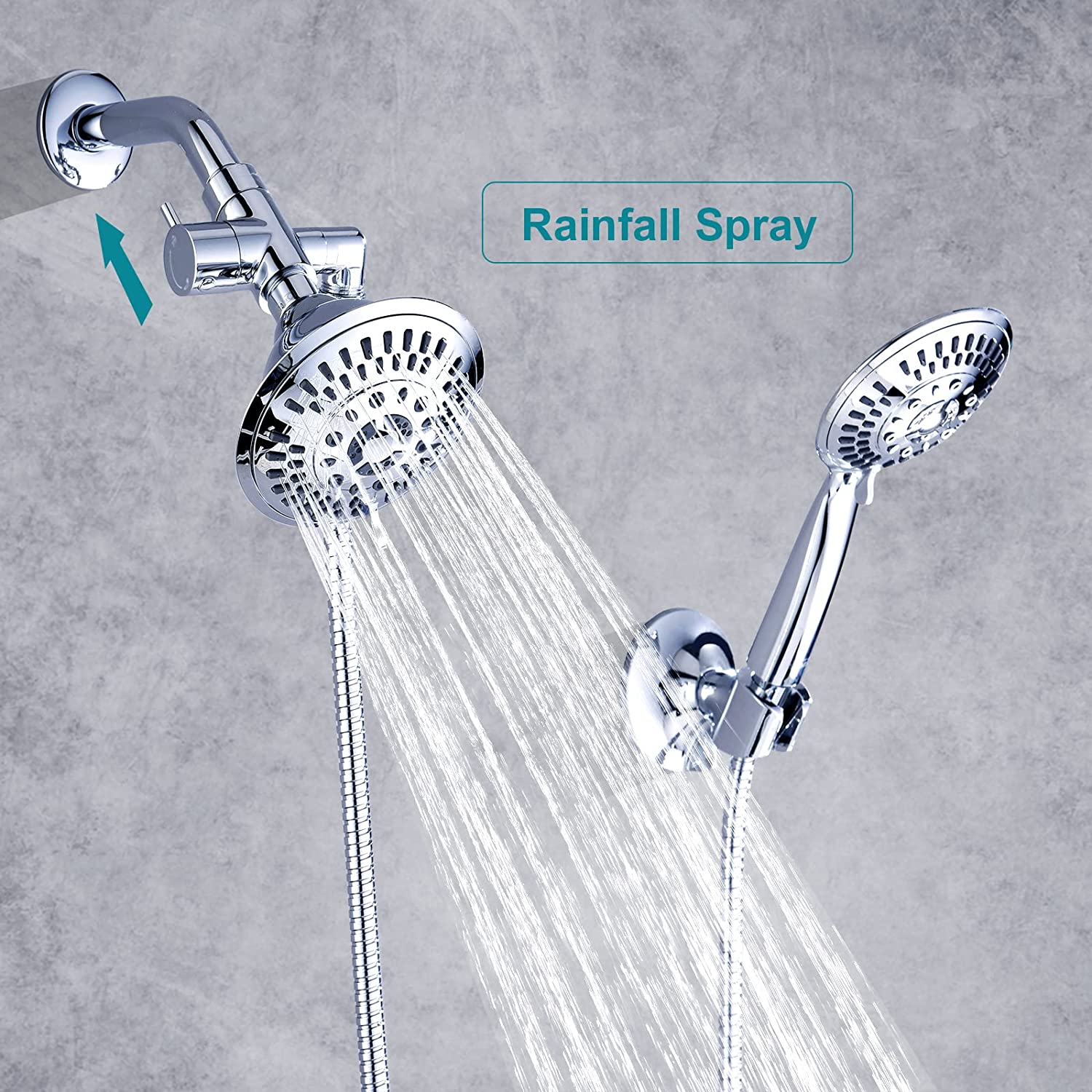 Shower Arm Diverter Valve #color_chrome